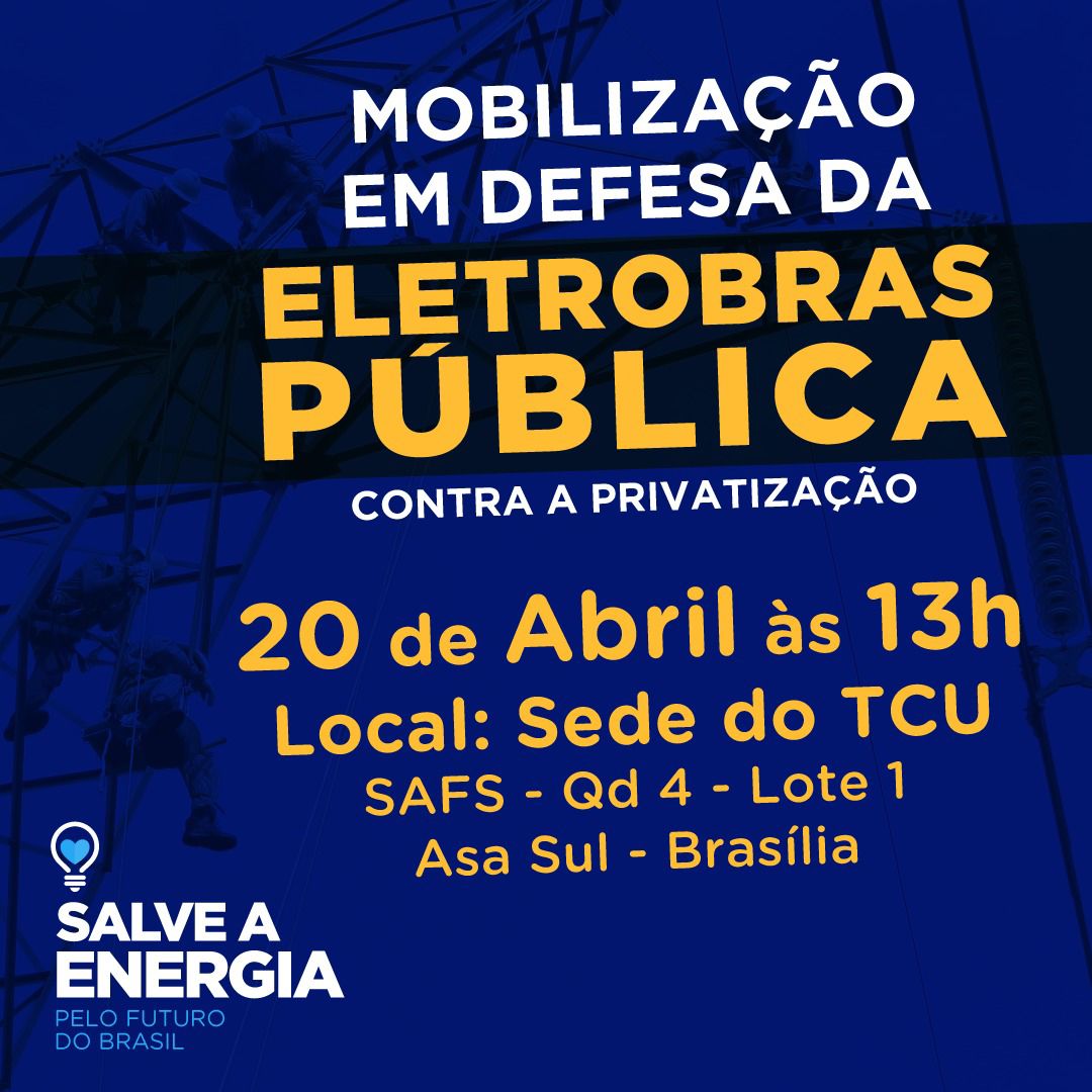 Mobilizaçãoeletrobraspublica