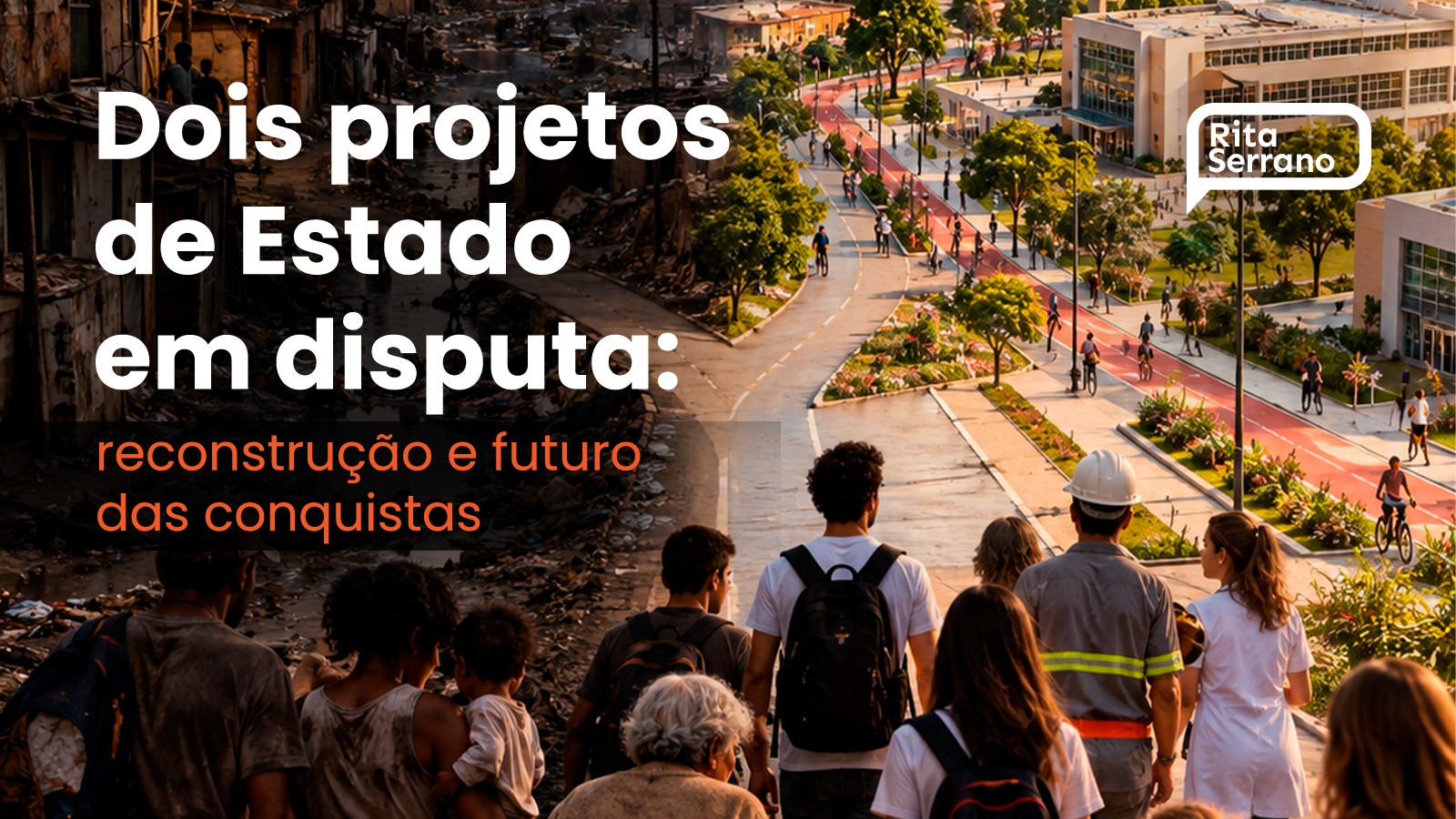 Dois projetos de Estado em disputa: Reconstrução e futuro das conquistas